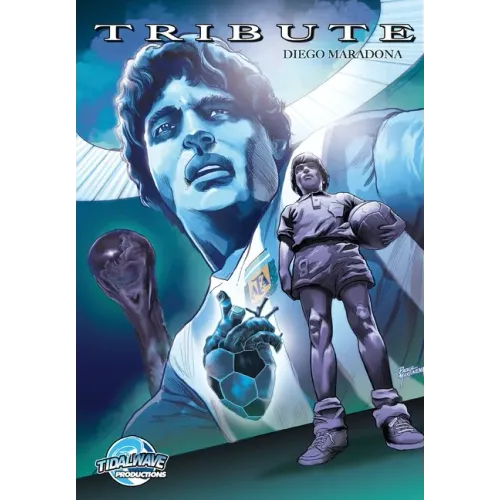 Tribute: Diego Maradona - Paperback (ONLINE ORDER ONLY)