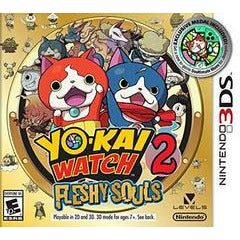 Yo-Kai Watch 2 Fleshy Souls - Nintendo 3DS (Online Order Only)