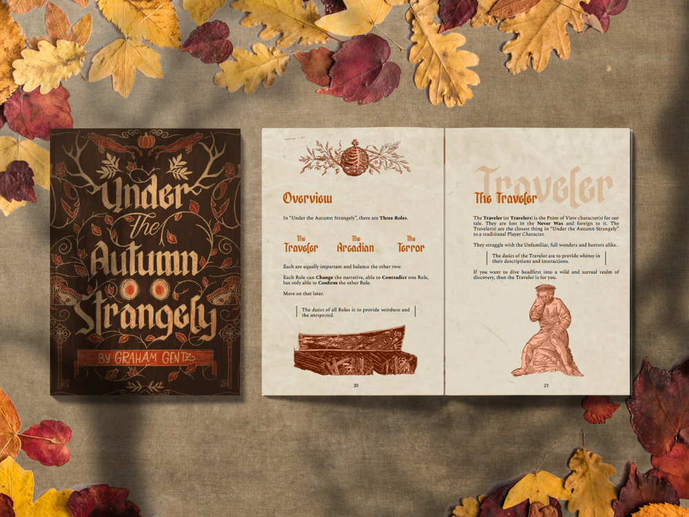Under the Autumn Strangely (ONLINE ORDER ONLY)