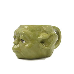 Yoda Star Wars 3D Sculpted Mug (ONLINE ORDER ONLY)