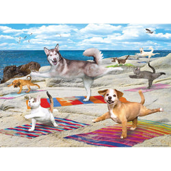 Yoga Beach 300 Large Piece Jigsaw Puzzle Eurographics (ONLINE ORDER ONLY)