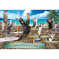 Yoga Spa 300 Large Piece Jigsaw Puzzle Eurographics (ONLINE ORDER ONLY)