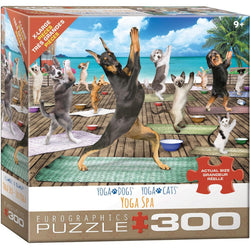 Yoga Spa 300 Large Piece Jigsaw Puzzle Eurographics (ONLINE ORDER ONLY)