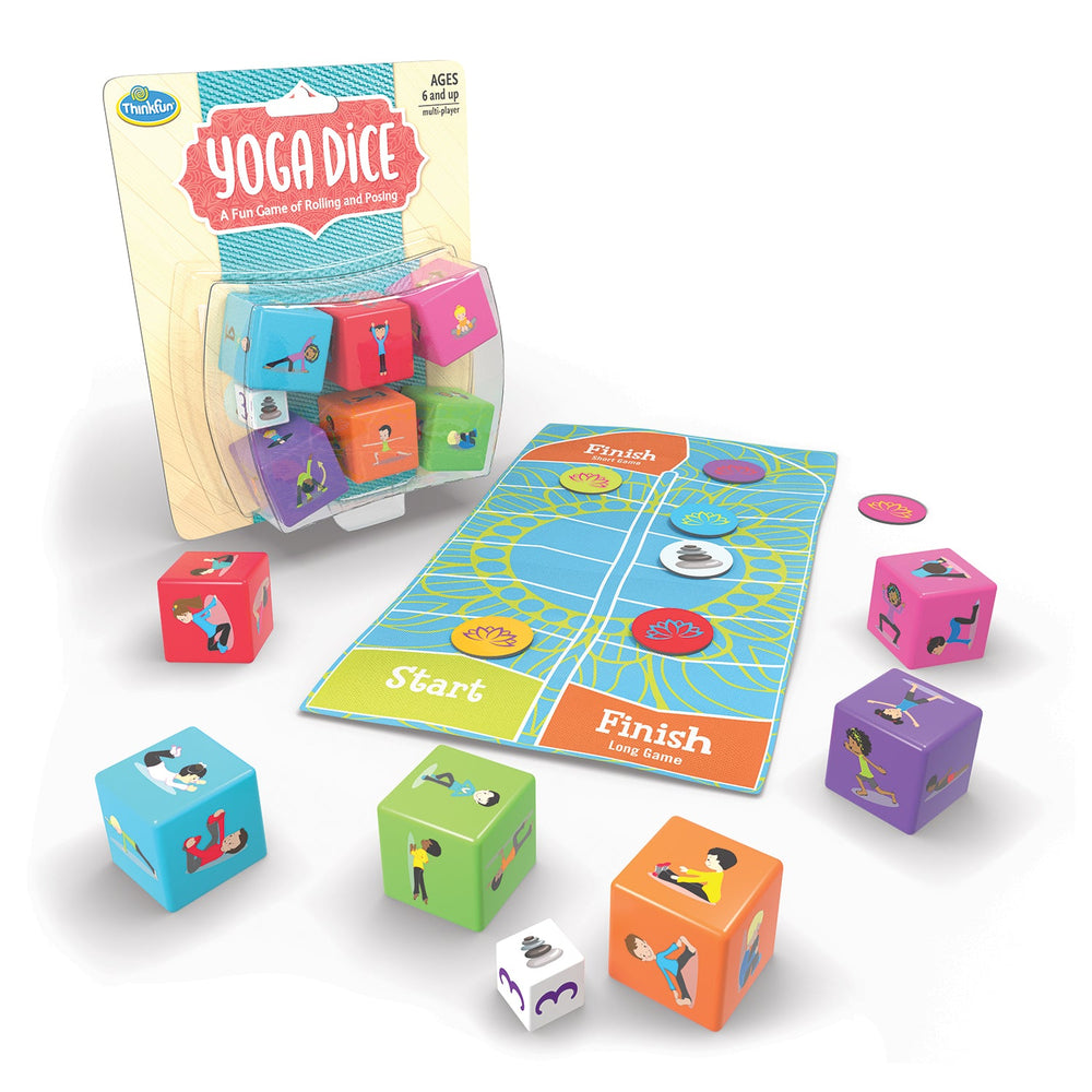 Yoga Dice (ONLINE ORDER ONLY)