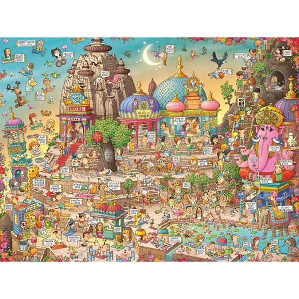 Yogaland 1500 Piece Jigsaw Puzzle Heye (ONLINE ORDER ONLY)