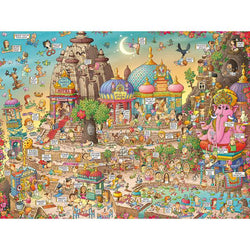 Yogaland 1500 Piece Jigsaw Puzzle Heye (ONLINE ORDER ONLY)