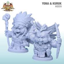 Arcadia Quest: Yona & Kuruk Expansion (ONLINE ORDER ONLY)