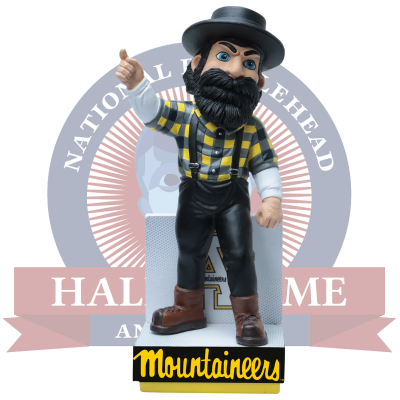 Yosef Appalachian State Mountaineers Mascot Bobblehead (ONLINE ORDER ONLY)