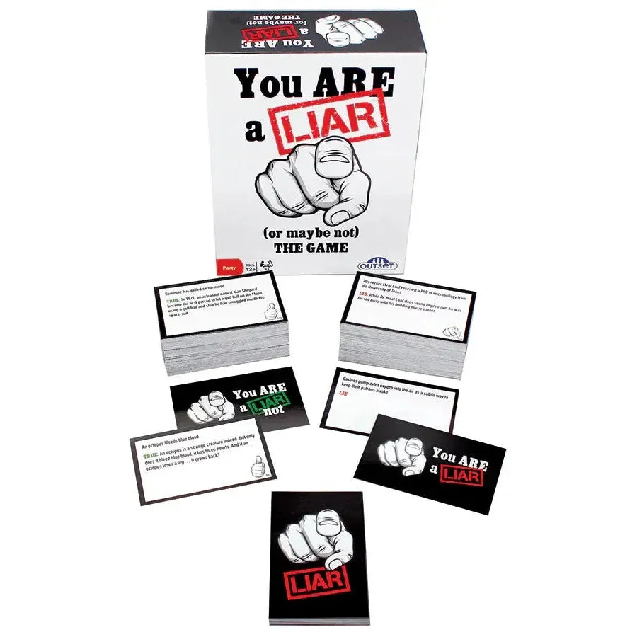 You Are a Liar (or maybe not) The Game - Outset (ONLINE ORDER ONLY)