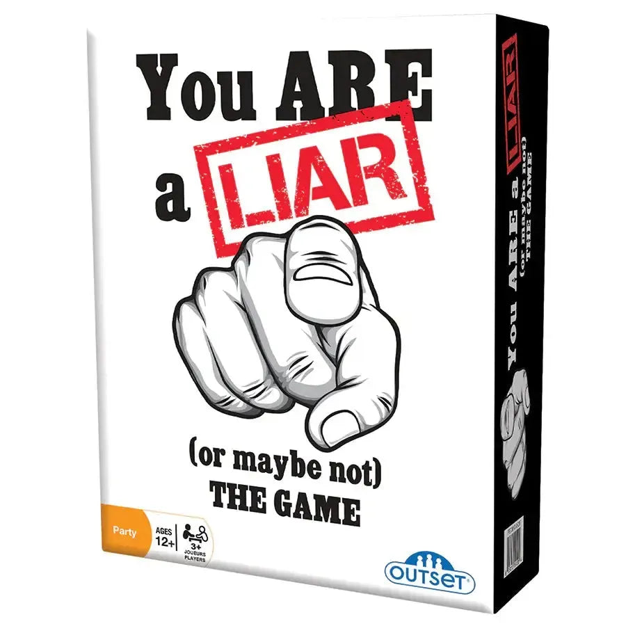 You Are a Liar (or maybe not) The Game - Outset (ONLINE ORDER ONLY)