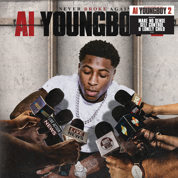 AI YoungBoy 2   [Vinyl] (ONLINE ORDER ONLY)