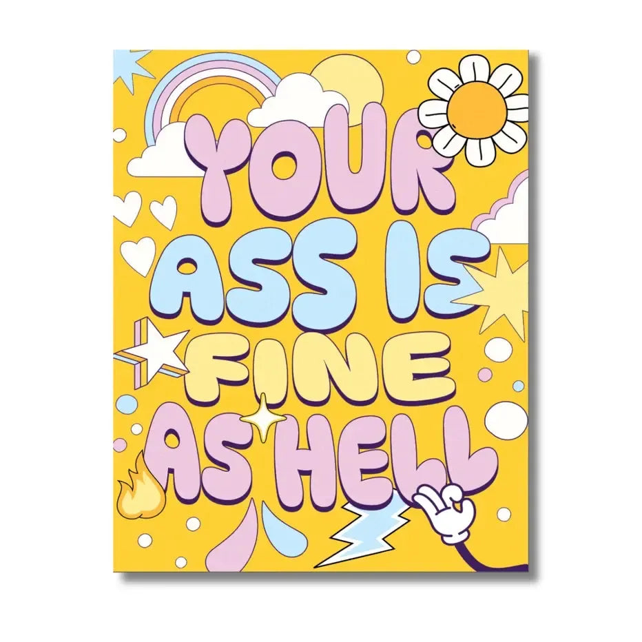 Your Ass is Fine as Hell 500 Piece Jigsaw Puzzle Fun Club (ONLINE ORDER ONLY)