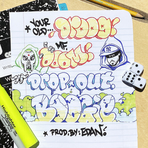 Your Old Droog + Mf Doom - Dropout Boogie (7" Single) [Vinyl] (ONLINE ORDER ONLY)