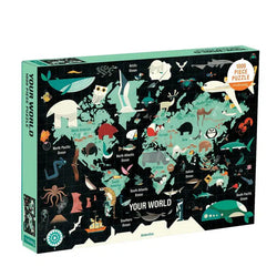 Your World 1000 Piece Jigsaw Puzzle Mudpuppy (ONLINE ORDER ONLY)