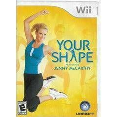 Your Shape - Wii (Online Order Only)