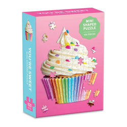 You're Sweet 100 Piece Mini Shaped Jigsaw Puzzle Galison (ONLINE ORDER ONLY)