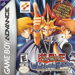 Yugioh Worldwide Edition | GBA | VG (ONLINE ORDER ONLY)