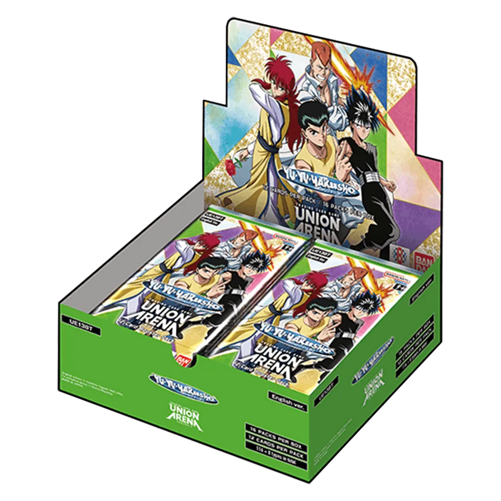 Yu Yu Hakusho: Ghost Files - Booster Box - UE13BT: Yu Yu Hakusho: Ghost Files (UE13BT) (ONLINE ORDER ONLY)