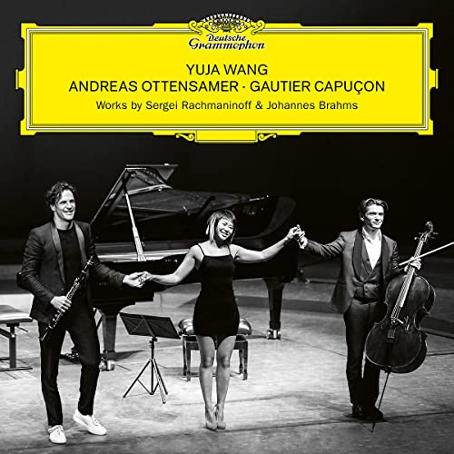 Works By Sergei Rachmaninoff & Johannes Brahms [CD] (ONLINE ORDER ONLY)