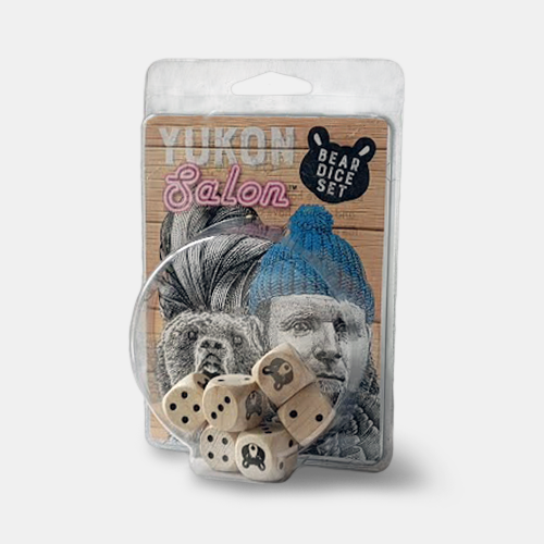 Bear Dice Set (Yukon Salon) (ONLINE ORDER ONLY)