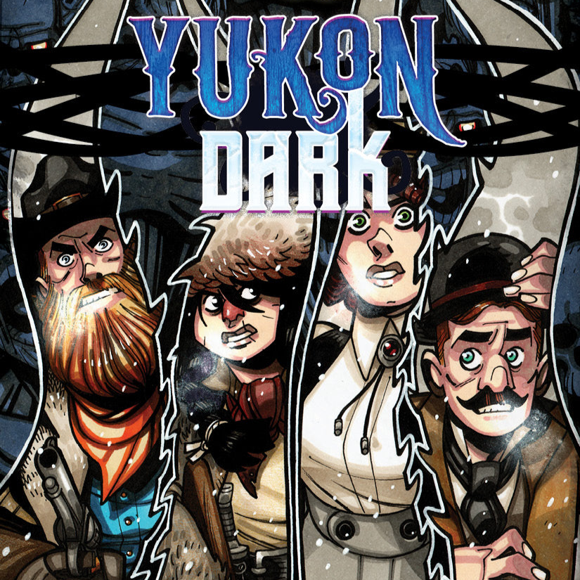 Yukon Dark: A Tiny Cthulhu micro-setting (Online Order Only)