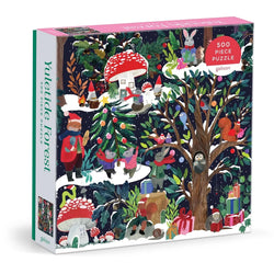 Yuletide Forest 500 Piece Jigsaw Puzzle Galison (ONLINE ORDER ONLY)