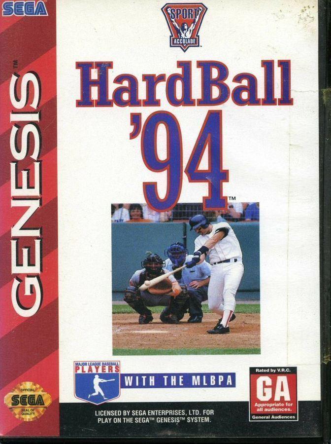 HardBall 94 (Sega Genesis) (ONLINE ORDER ONLY)