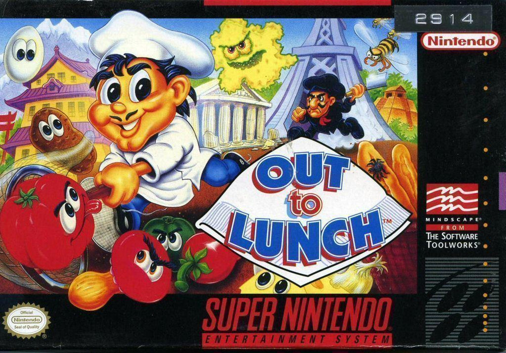Out to Lunch (Super Nintendo) (Online Only)