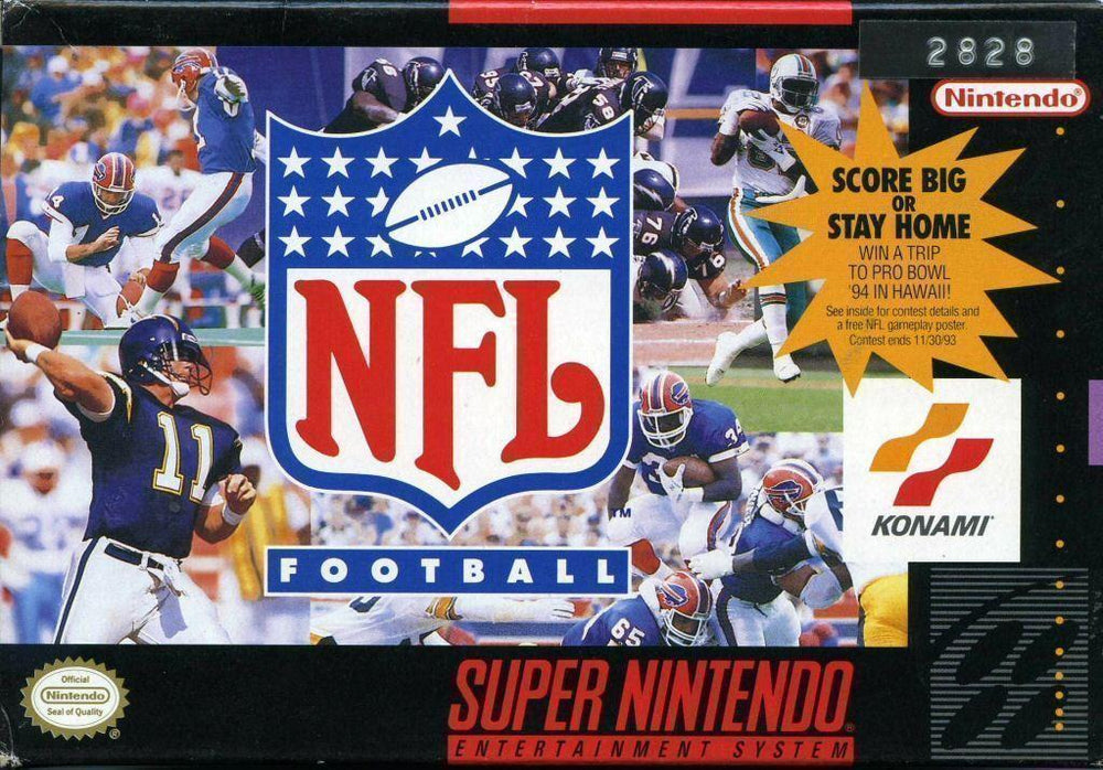 NFL Football (Super Nintendo) (Online Order Only)