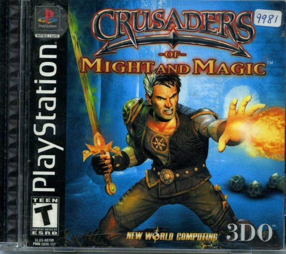 Crusaders of Might and Magic (Playstation) (ONLINE ORDER ONLY)