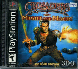 Crusaders of Might and Magic (Playstation) (ONLINE ORDER ONLY)