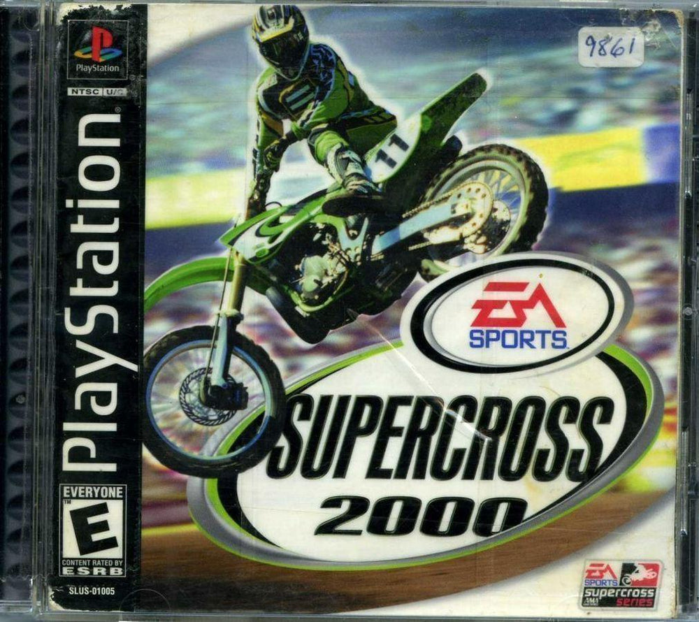 Supercross 2000 (Playstation) (ONLINE ORDER ONLY)