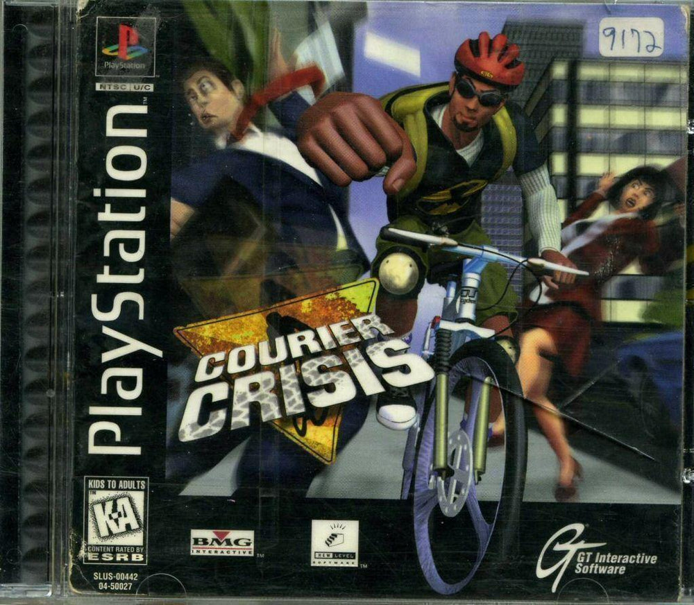 Courier Crisis (Playstation) (ONLINE ORDER ONLY)
