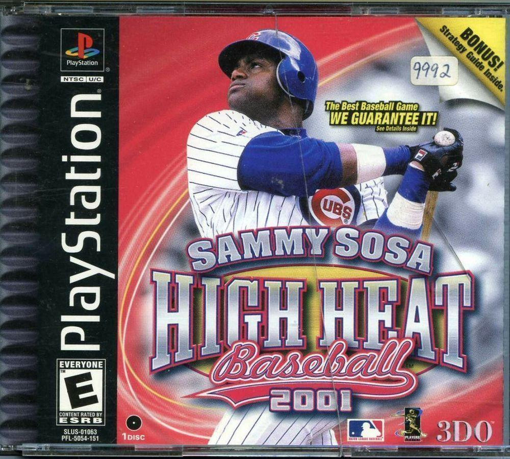 Sammy Sosa High Heat Baseball 2001 (Playstation) (ONLINE ORDER ONLY)