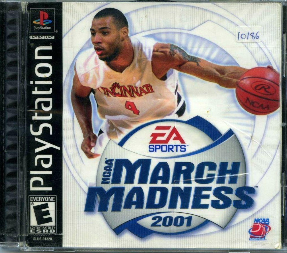 NCAA March Madness 2001 (Playstation) (ONLINE ORDER ONLY)