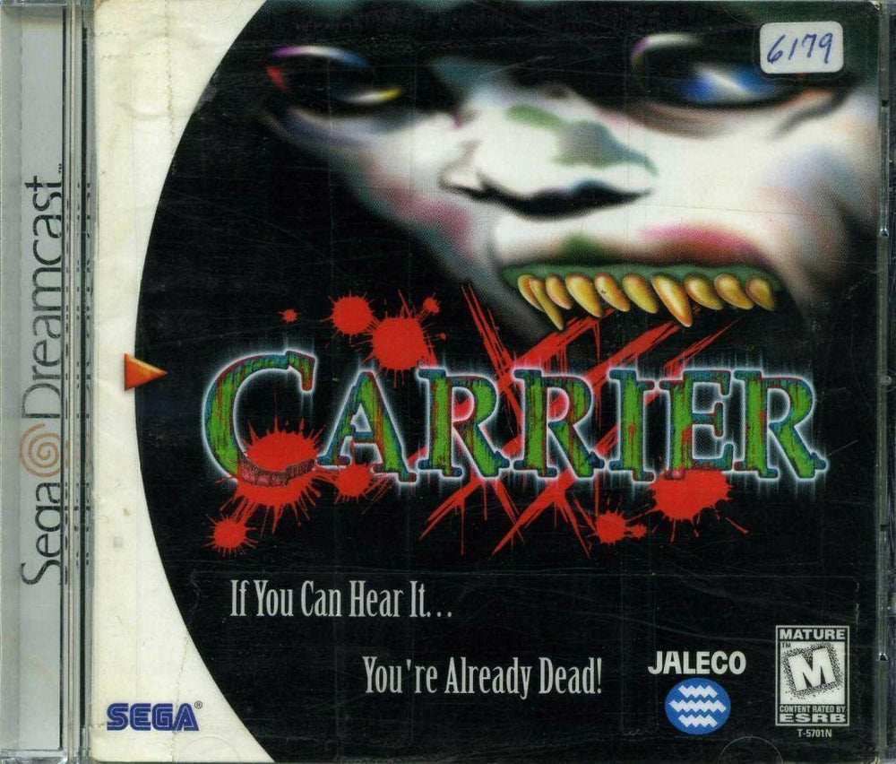 Carrier (Sega Dreamcast) (ONLINE ORDER ONLY)