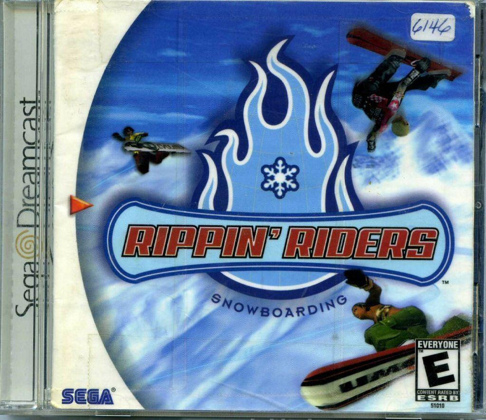 Rippin' Riders Snowboarding (Sega Dreamcast) (ONLINE ORDER ONLY)