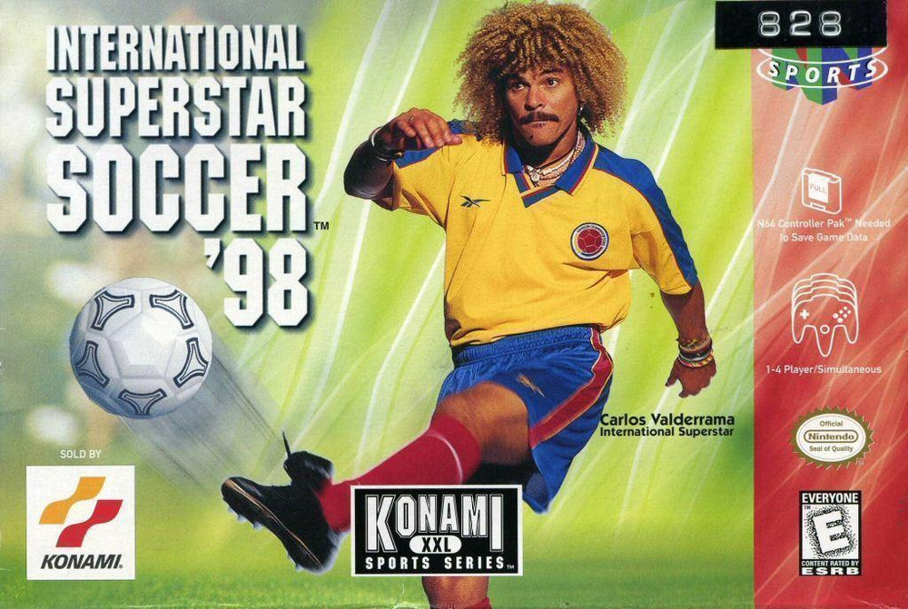 International Superstar Soccer '98 (Nintendo 64) (Online Only)