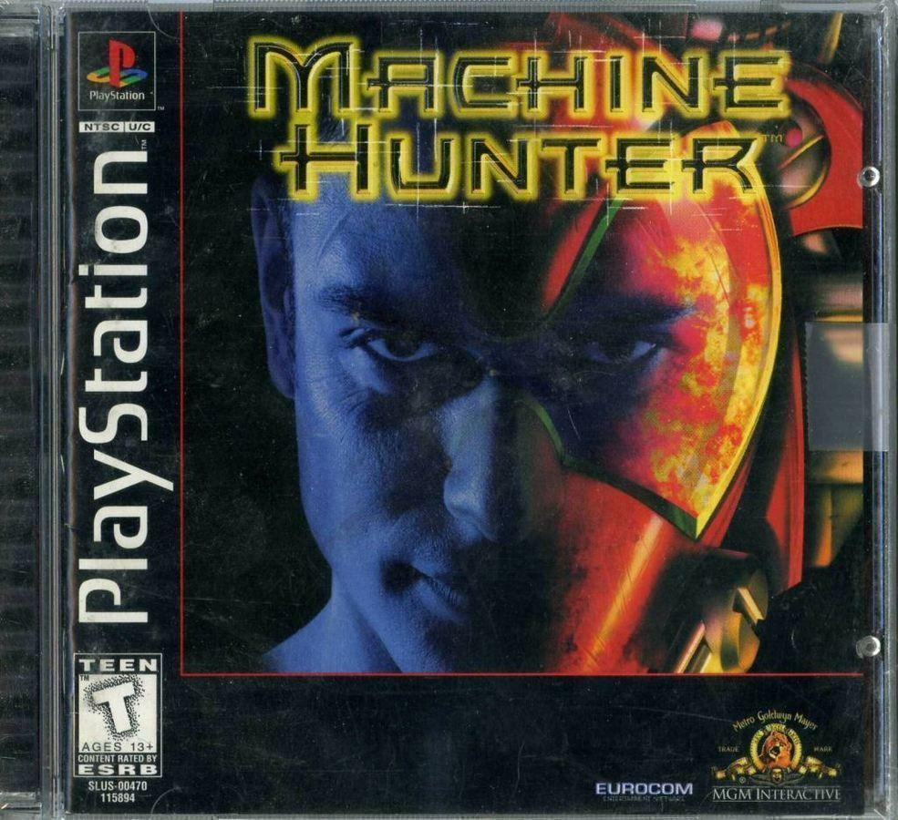 Machine Hunter (Playstation) (ONLINE ORDER ONLY)