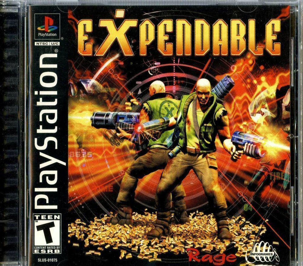Expendable (Playstation) (ONLINE ORDER ONLY)
