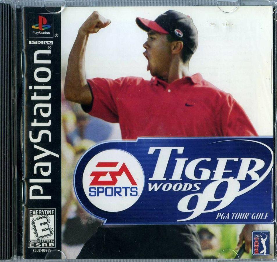 Tiger Woods 99 PGA Tour Golf (Playstation) (ONLINE ORDER ONLY)