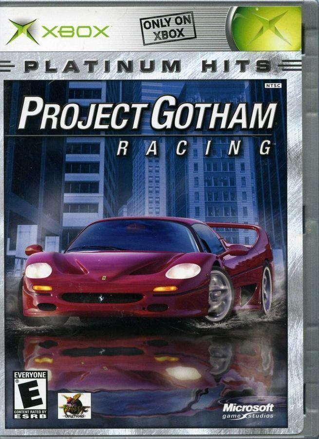 Project Gotham Racing (Platinum Hits) (Xbox) (ONLINE ORDER ONLY)