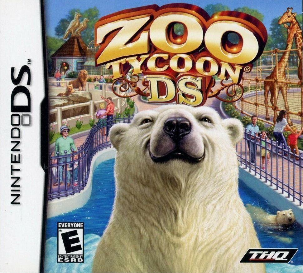 Zoo Tycoon DS (Nintendo DS) (ONLINE ORDER ONLY)
