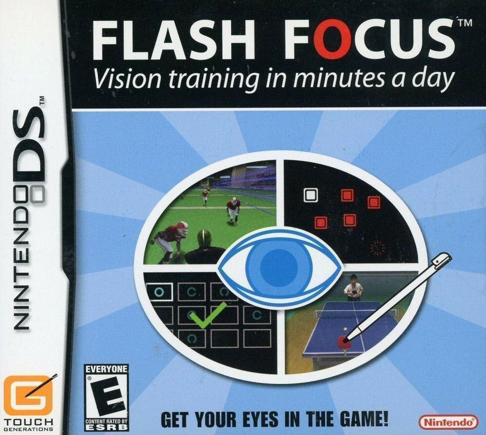 Flash Focus Vision Training (Nintendo DS) (ONLINE ORDER ONLY)