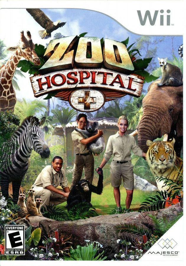 Zoo Hospital (Wii) (Online Only)