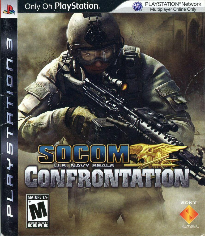 SOCOM: U.S. Navy SEALs Confrontation (Playstation 3) (Online Only)