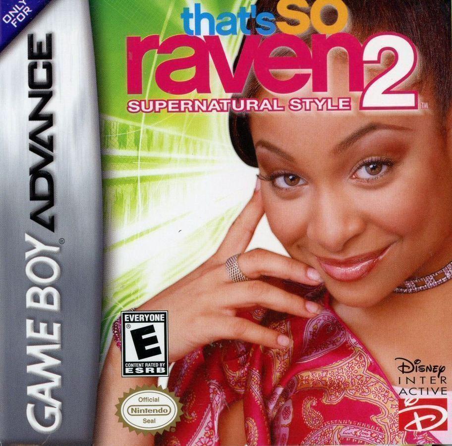 That's So Raven 2: Supernatural Style (Gameboy Advance) (ONLINE ORDER ONLY)