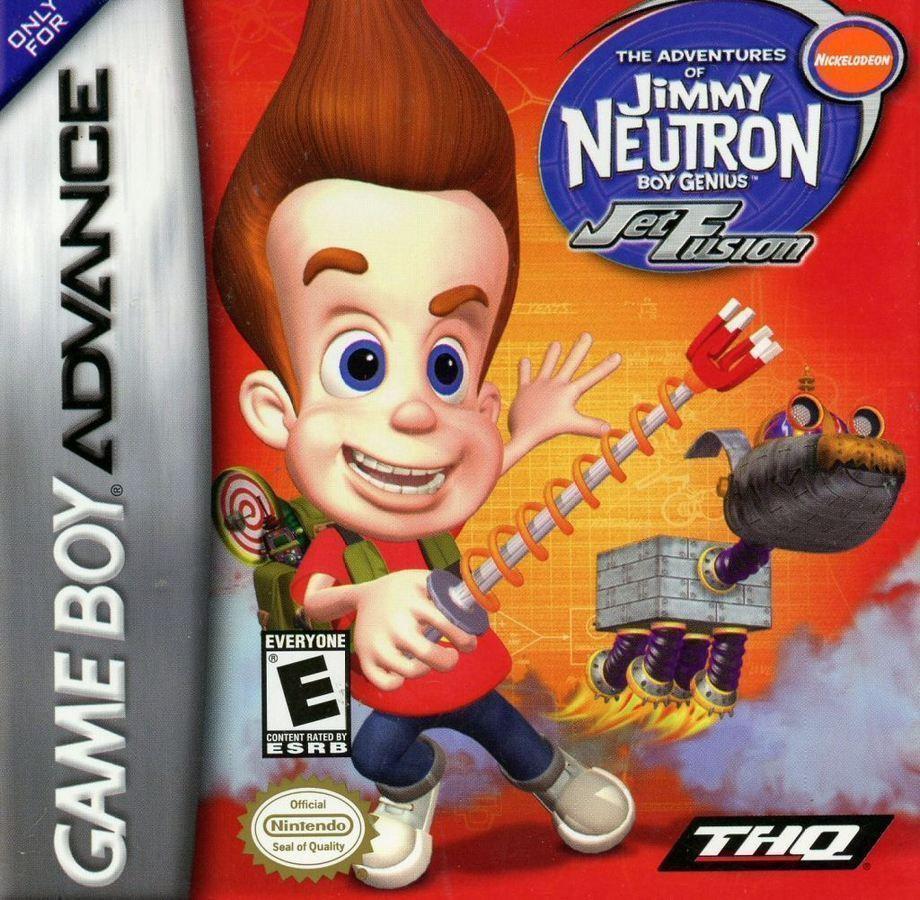 Jimmy Neutron: Jet Fusion (Gameboy Advance) (ONLINE ORDER ONLY)