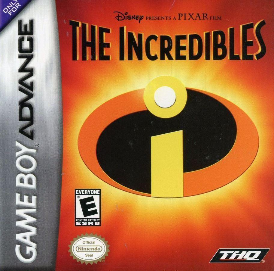 The Incredibles (Gameboy Advance) (ONLINE ORDER ONLY)