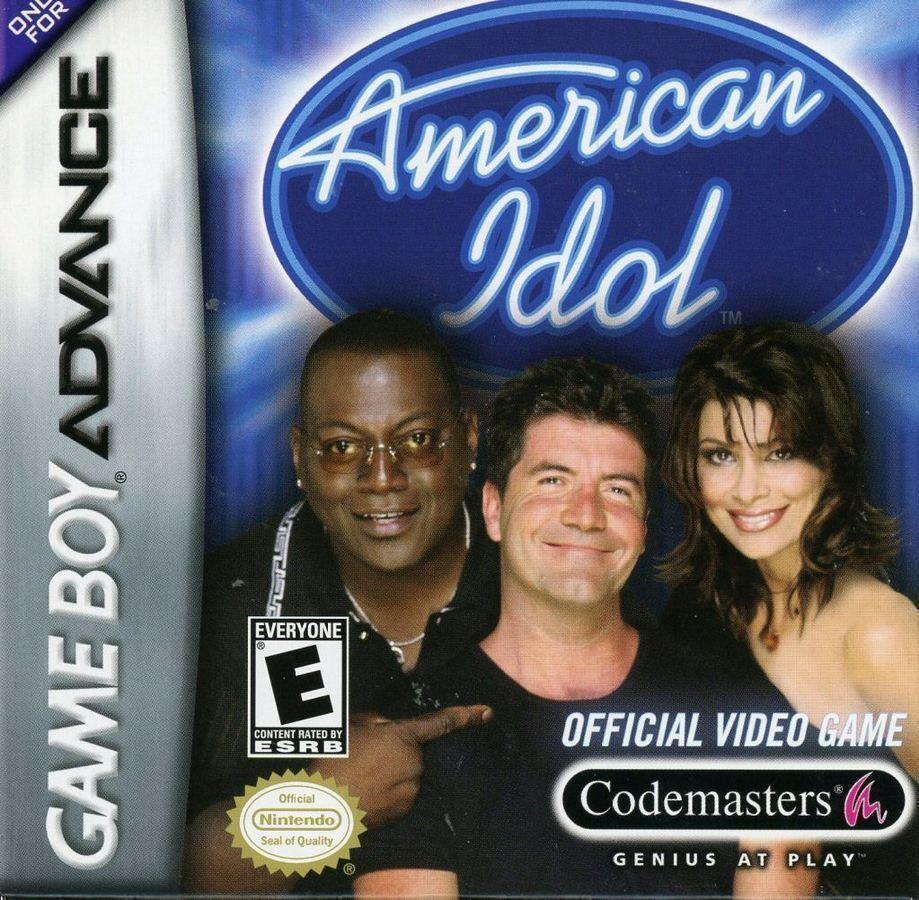 American Idol (Gameboy Advance) (Online Only)
